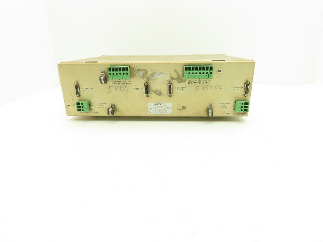 Kepco RA 19-7B Power Supply 7 Slot Rack Adapter