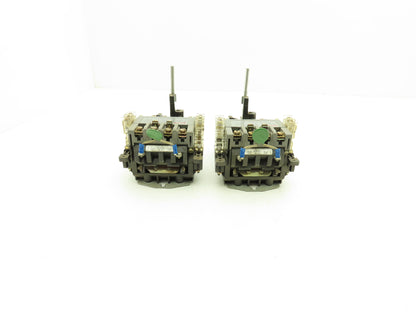 Furnas 14DP32AF NEMA Size 1 Motor Starter 27A 575VAC 10Hp Lot of 2