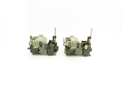 Furnas 14DP32AF NEMA Size 1 Motor Starter 27A 575VAC 10Hp Lot of 2