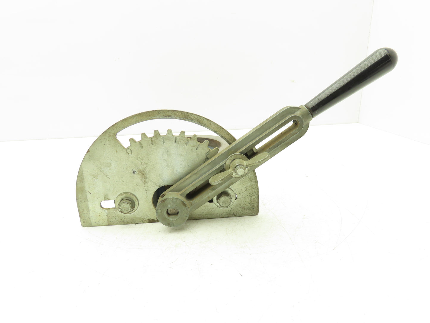 5" Wafer Style Steel Butterfly Valve Metal Seated with Handle