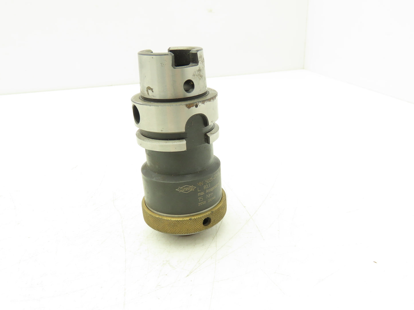 Mapal 5025-07-K 80.1 L 15Nm HSK Extension Internal Cooling