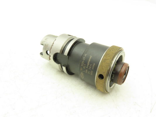 Mapal 5025-07-K 80.1 L 15Nm HSK Extension Internal Cooling