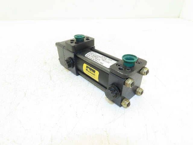 Parker 01.50 TB2MAUS19A Pneumatic Air Cylinder 1.5" Bore 2" Stroke Sensor Ports