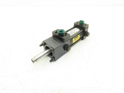 Parker 01.50 TB2MAUS19A Pneumatic Air Cylinder 1.5" Bore 2" Stroke Sensor Ports