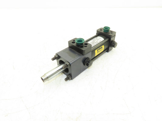 Parker 01.50 TB2MAUS19A Pneumatic Air Cylinder 1.5" Bore 2" Stroke Sensor Ports