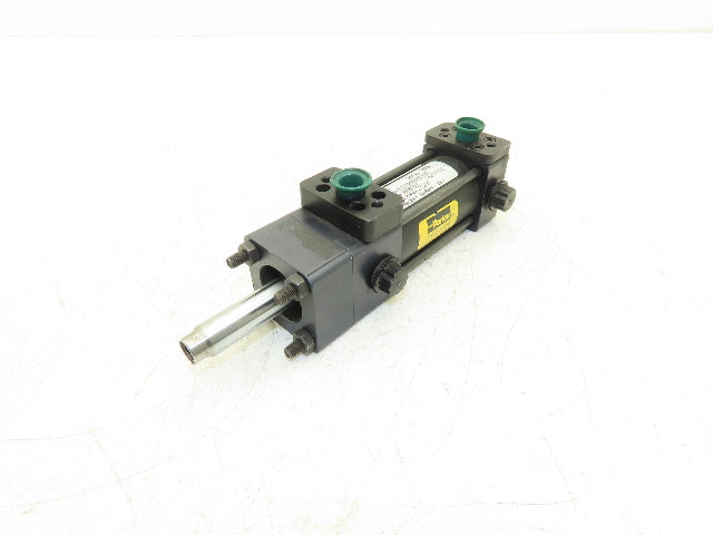 Parker 01.50 TB2MAUS19A Pneumatic Air Cylinder 1.5" Bore 2" Stroke Sensor Ports
