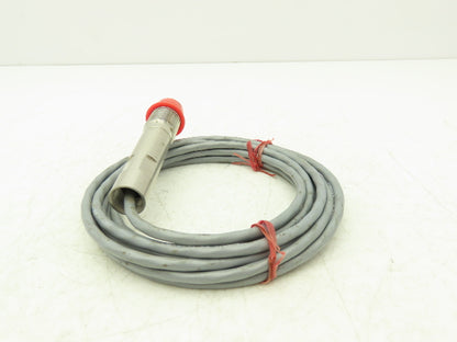 Airpax 4-0115 94M Speed Sensor 3-Wire 4.25" OAL 0.8" Dia Head 7/8"-32 Thread