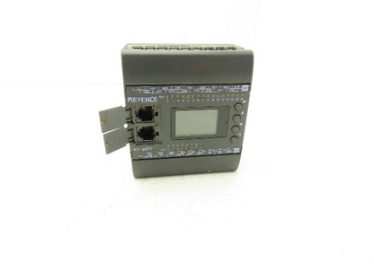 Keyence KV-24DT PLC 24-Point Programmable Controller Module