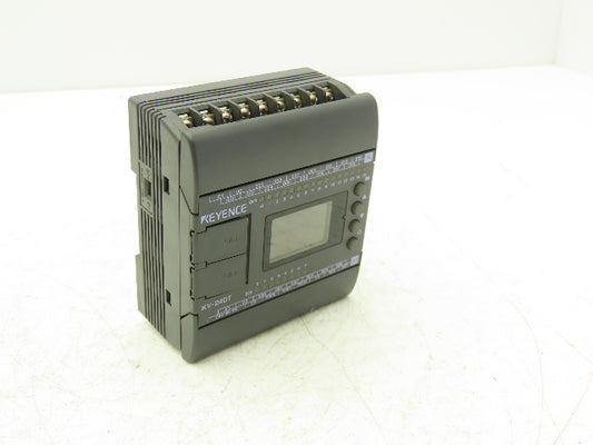 Keyence KV-24DT PLC 24-Point Programmable Controller Module