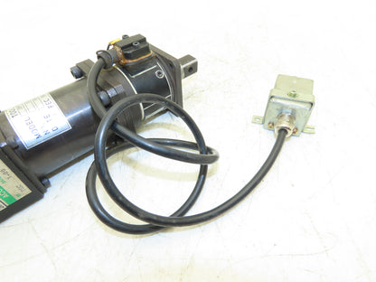 FEC DFT-132M3-S Nutrunner Servo Motor w/Torque Transducer TD-130-DFS