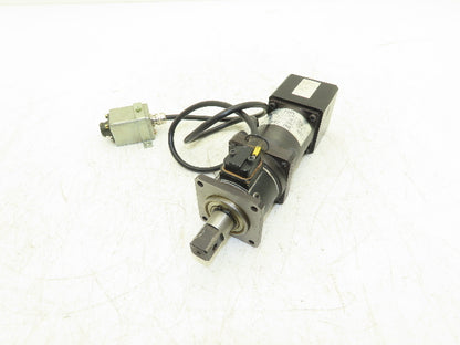 FEC DFT-132M3-S Nutrunner Servo Motor w/Torque Transducer TD-130-DFS