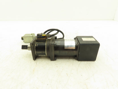 FEC DFT-132M3-S Nutrunner Servo Motor w/Torque Transducer TD-130-DFS