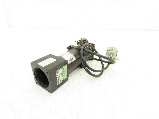 FEC DFT-132M3-S Nutrunner Servo Motor w/Torque Transducer TD-130-DFS