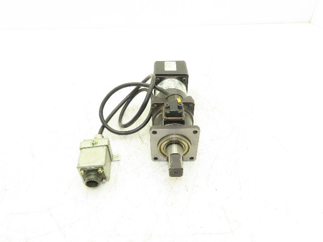 FEC DFT-132M3-S Nutrunner Servo Motor w/Torque Transducer TD-130-DFS