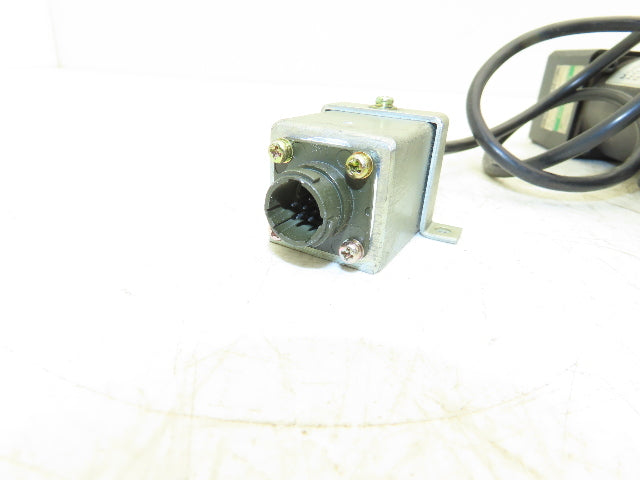 FEC DFT-132M3-S Nutrunner Servo Motor w/Torque Transducer TD-130-DFS