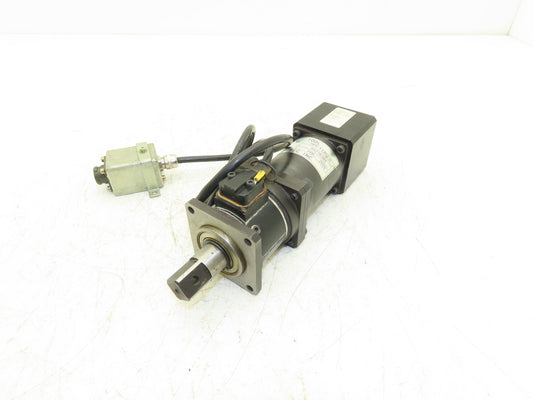 FEC DFT-132M3-S Nutrunner Servo Motor w/Torque Transducer TD-130-DFS