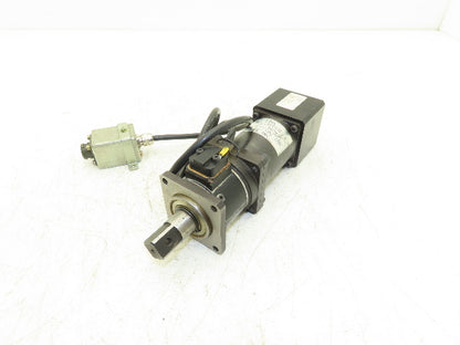 FEC DFT-132M3-S Nutrunner Servo Motor w/Torque Transducer TD-130-DFS