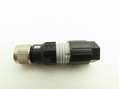 Phoenix Contract SACC-FS-4QO-0,75-M SCO M12 Speedcon Connector 4 Pin Lot of 8