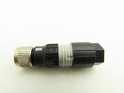 Phoenix Contract SACC-FS-4QO-0,75-M SCO M12 Speedcon Connector 4 Pin Lot of 8