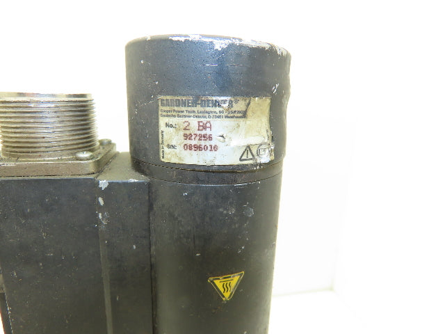 Gardner Denver 2BA Nutrunner Drive Assembly Transducer and Reducer 2K1A 2B100A