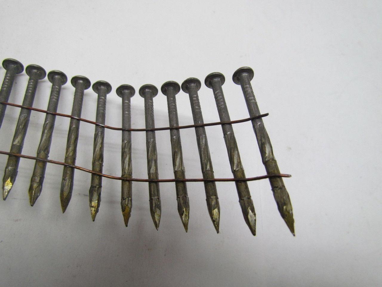 HILTI CRA 120-2005 .120dia x 2""long Non-Galvanized coil nails Quantity 3000
