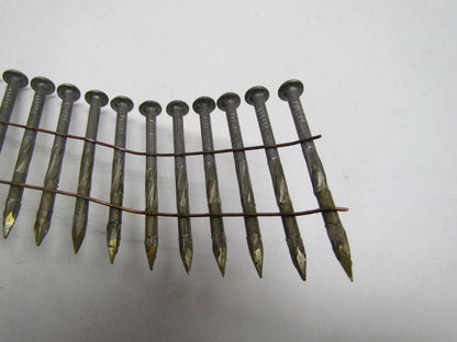 HILTI CRA 120-2005 .120dia x 2""long Non-Galvanized coil nails Quantity 3000