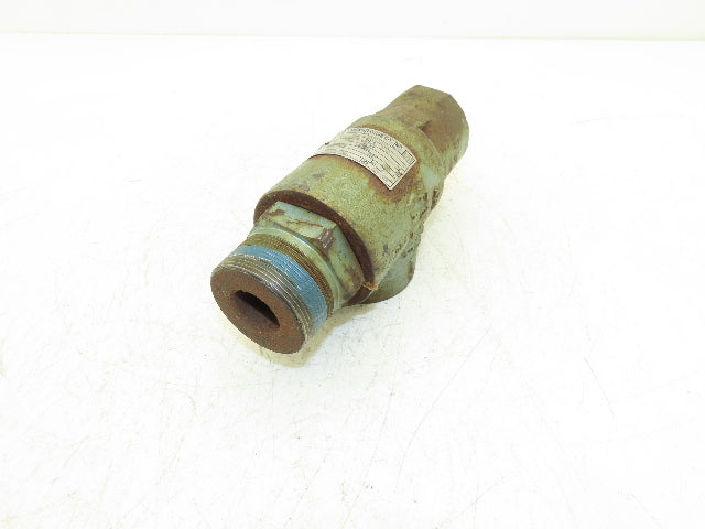 Mercer 91-43D51T0711 Safety Relief Valve 2"NPT 230psi
