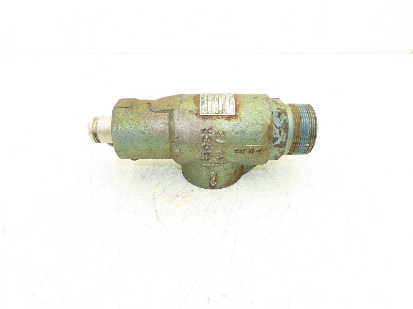 Mercer 91-43D51T0711 Safety Relief Valve 2"NPT 230psi