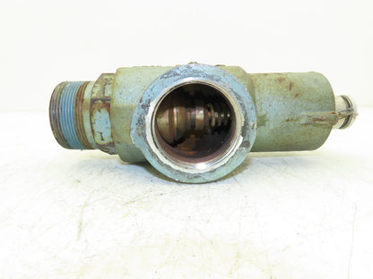 Mercer 91-43D51T0711 Safety Relief Valve 2"NPT 230psi