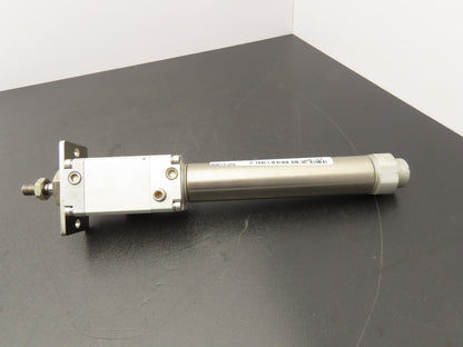 SMC CDLM2F32-G3582-125 Pneumatic Air Cylinder w/Rod Lock 32mm Bore 125mm Stroke