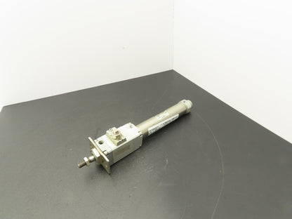 SMC CDLM2F32-G3582-125 Pneumatic Air Cylinder w/Rod Lock 32mm Bore 125mm Stroke