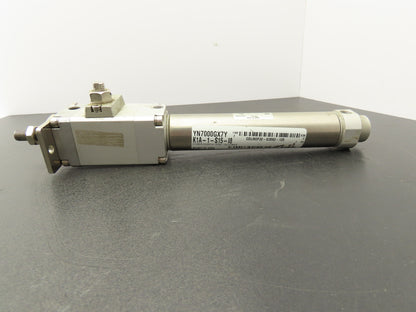 SMC CDLM2F32-G3582-125 Pneumatic Air Cylinder w/Rod Lock 32mm Bore 125mm Stroke