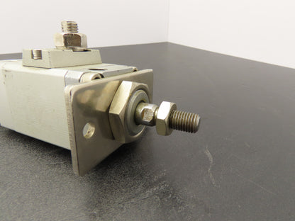 SMC CDLM2F32-G3582-125 Pneumatic Air Cylinder w/Rod Lock 32mm Bore 125mm Stroke