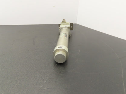 SMC CDLM2F32-G3582-125 Pneumatic Air Cylinder w/Rod Lock 32mm Bore 125mm Stroke