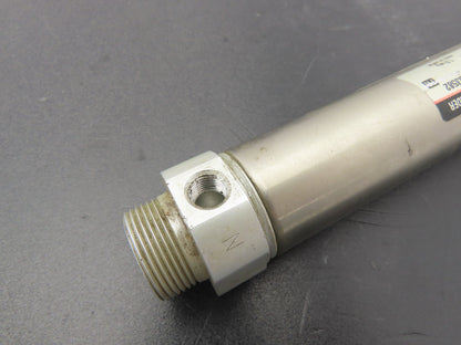 SMC CDLM2F32-G3582-125 Pneumatic Air Cylinder w/Rod Lock 32mm Bore 125mm Stroke