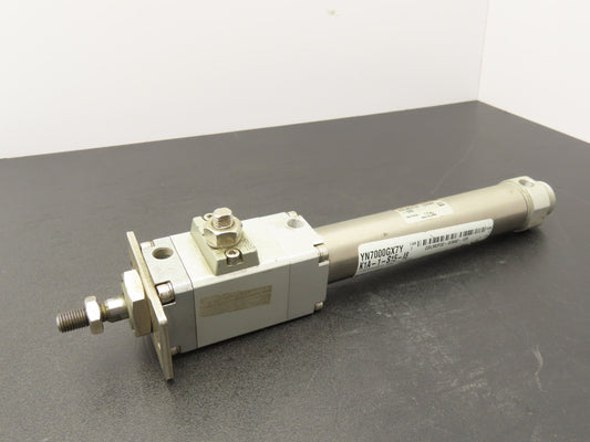 SMC CDLM2F32-G3582-125 Pneumatic Air Cylinder w/Rod Lock 32mm Bore 125mm Stroke