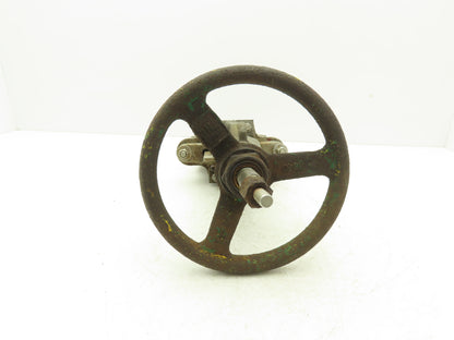 Rovalve TechnaFlow S17-D 3" Stainless Knife Gate Valve Lug Style Rubber Seat