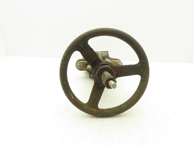 Rovalve TechnaFlow S17-D 3" Stainless Knife Gate Valve Lug Style Rubber Seat