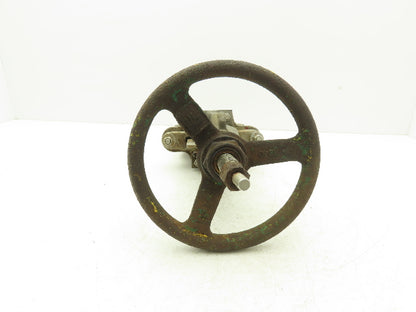 Rovalve TechnaFlow S17-D 3" Stainless Knife Gate Valve Lug Style Rubber Seat