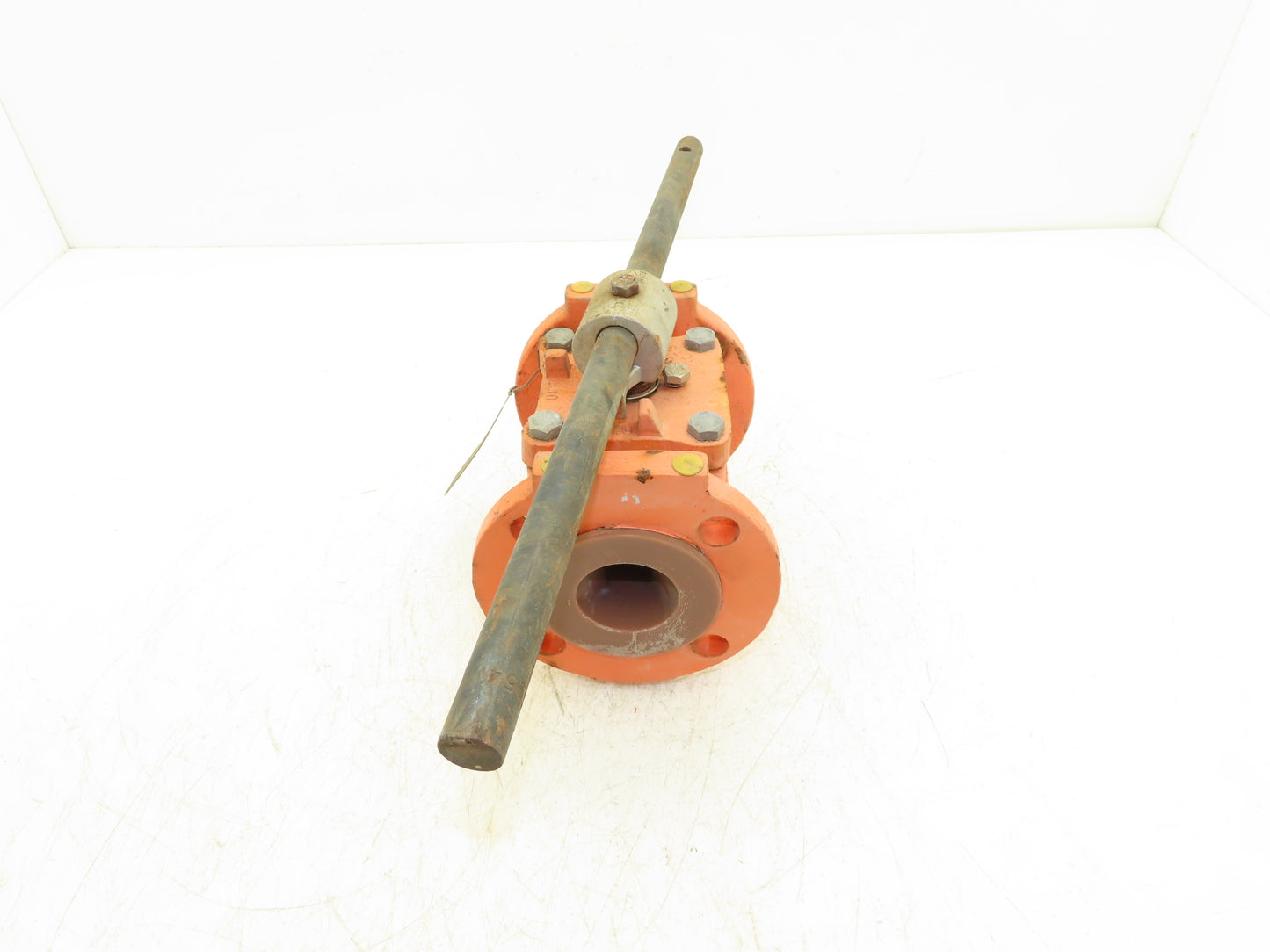 Xomox Tufline 9RB710L1 2" Flanged Sleeve Plug Valve PFA Lined 200psi