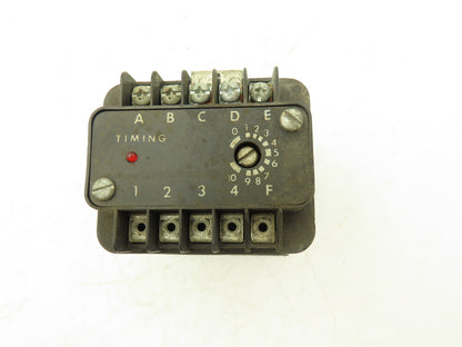 Kanson Electronics 1013-1-D-1-B Solid State Timer 0.6-1 Seconds On-Delay