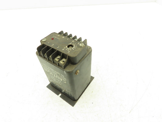 Kanson Electronics 1013-1-D-1-B Solid State Timer 0.6-1 Seconds On-Delay