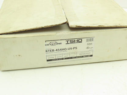 Keystone KTEB-454HO-UV-PS Electronic Fluorescent Ballast 4-Lamp 54 Watt Lot of 2