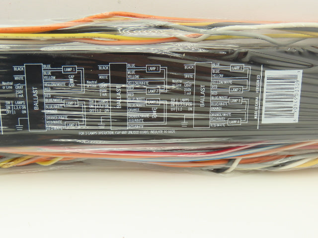 Keystone KTEB-454HO-UV-PS Electronic Fluorescent Ballast 4-Lamp 54 Watt Lot of 2