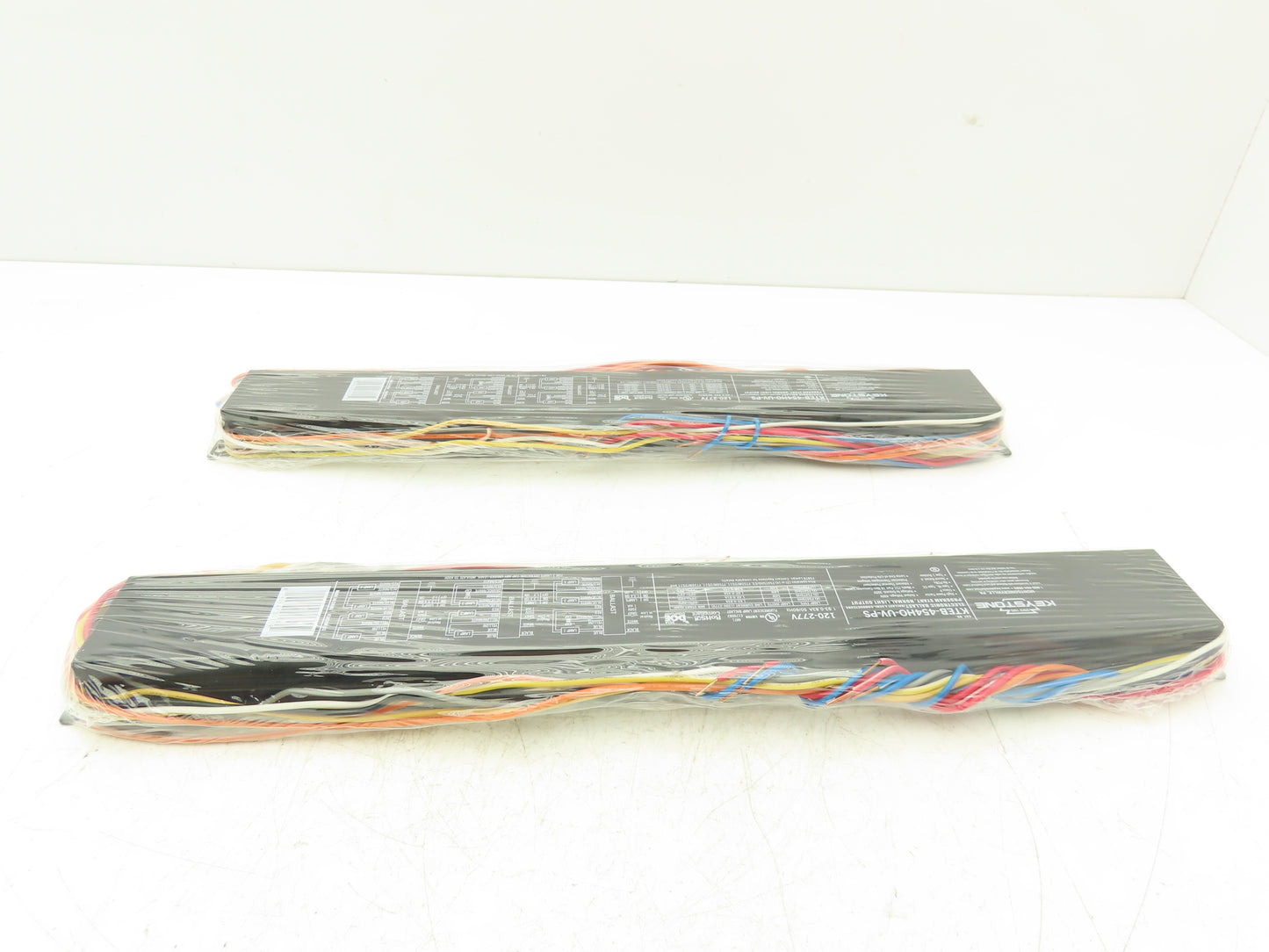 Keystone KTEB-454HO-UV-PS Electronic Fluorescent Ballast 4-Lamp 54 Watt Lot of 2