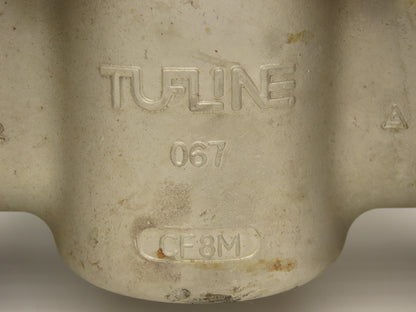 Xomox Tufline 067 Stainless Plug Valve 2" Flanged CF8M Class 150 9T3290