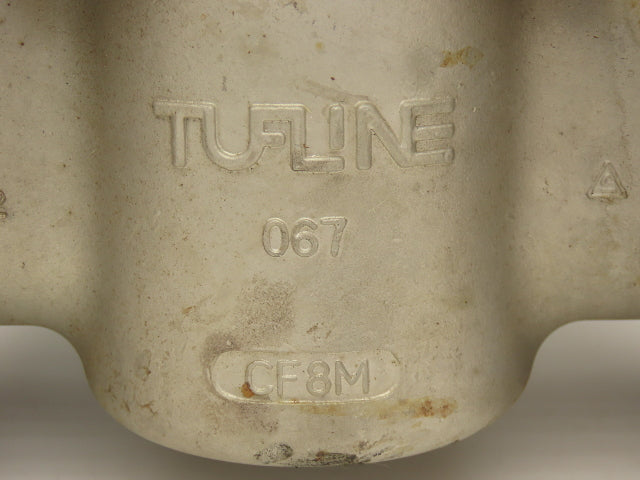 Xomox Tufline 067 Stainless Plug Valve 2" Flanged CF8M Class 150 9T3290