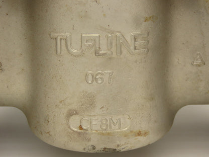 Xomox Tufline 067 Stainless Plug Valve 2" Flanged CF8M Class 150 9T3290