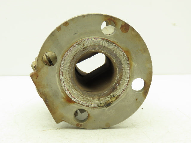 Xomox Tufline 067 Stainless Plug Valve 2" Flanged CF8M Class 150 9T3290