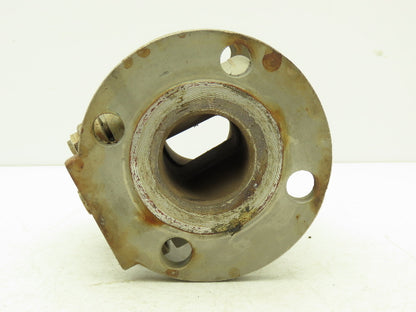 Xomox Tufline 067 Stainless Plug Valve 2" Flanged CF8M Class 150 9T3290